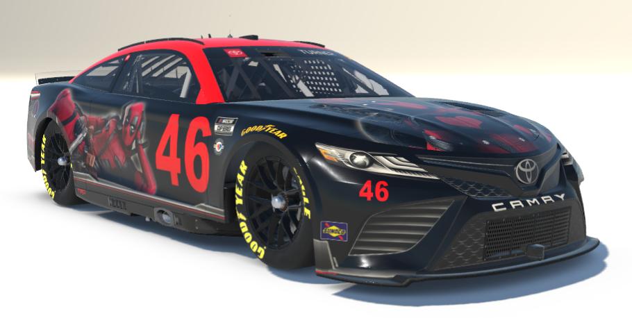 DEADPOOLNASCARTOYOTACAMRY by Ridley Turner - Trading Paints