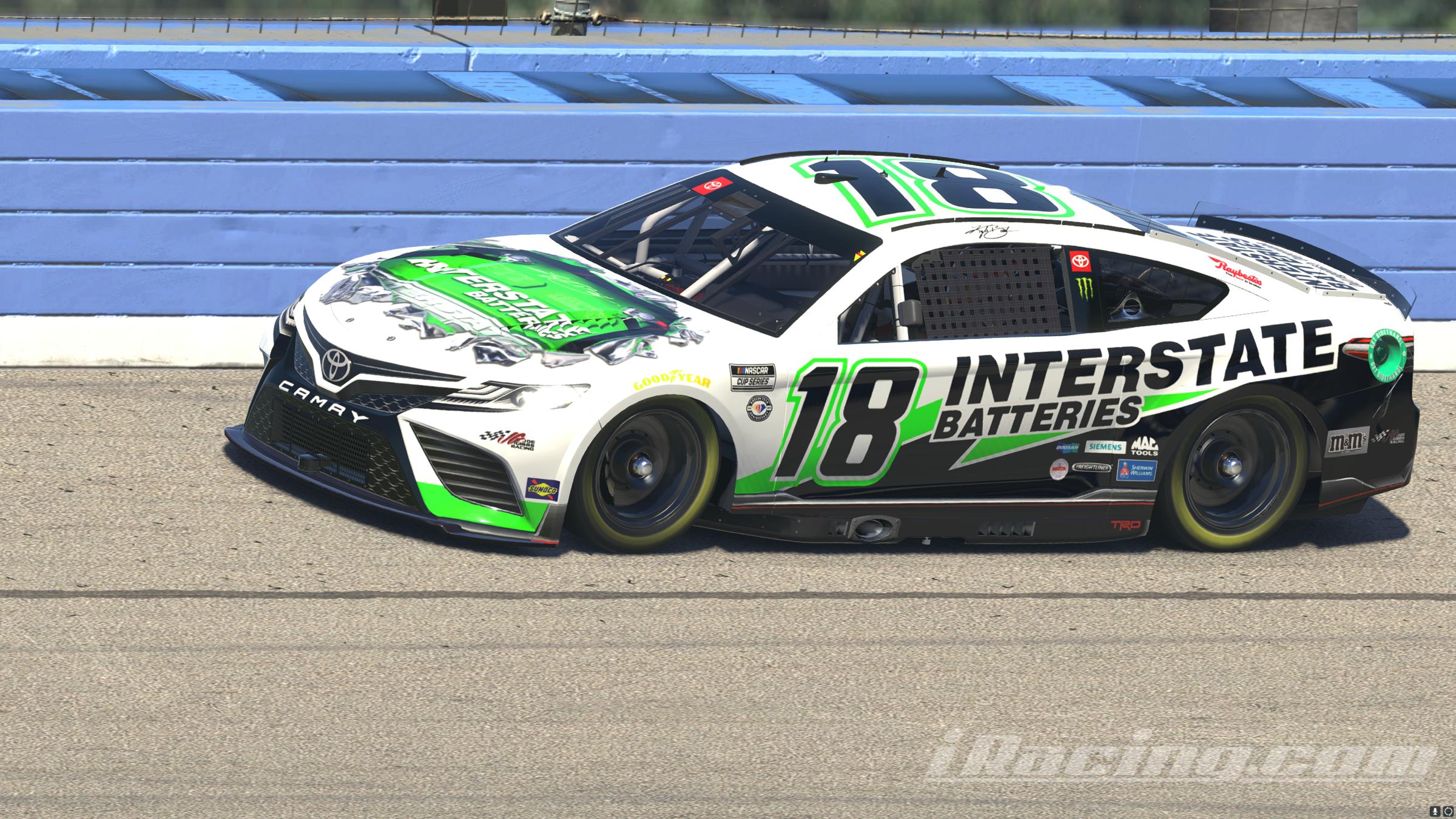 Preview of Kyle Busch 2013 Interstate Batteries Camry (Custom #) by Gary P.