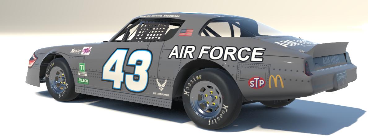 Preview of US Air Force - Street Stock by John Rubino