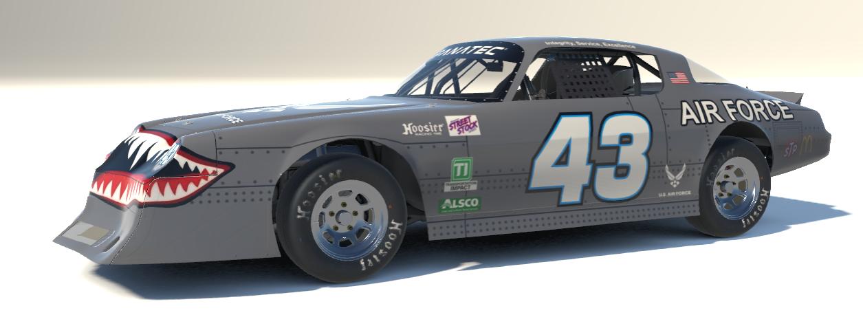 Preview of US Air Force - Street Stock by John Rubino