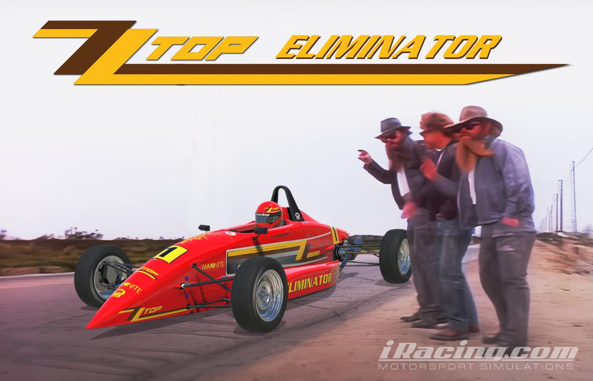 Ray FF1600 ZZ Top by Don Craig - Trading Paints
