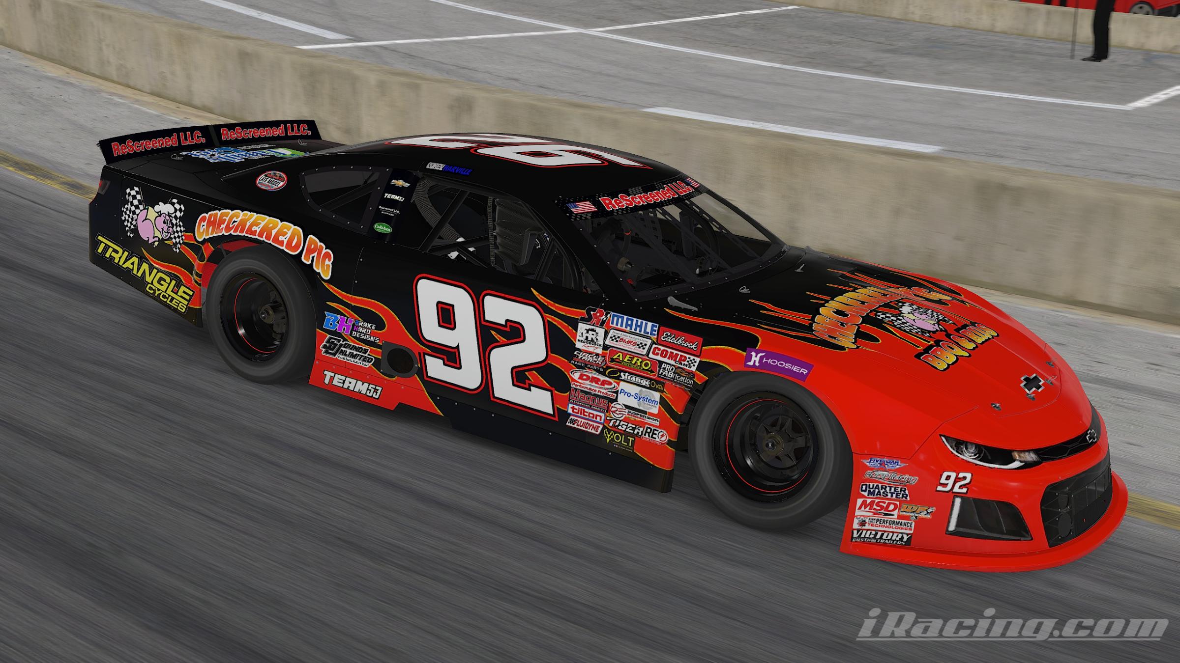 Checkered Pig - LMS - Corey Harville by Blake H. - Trading Paints