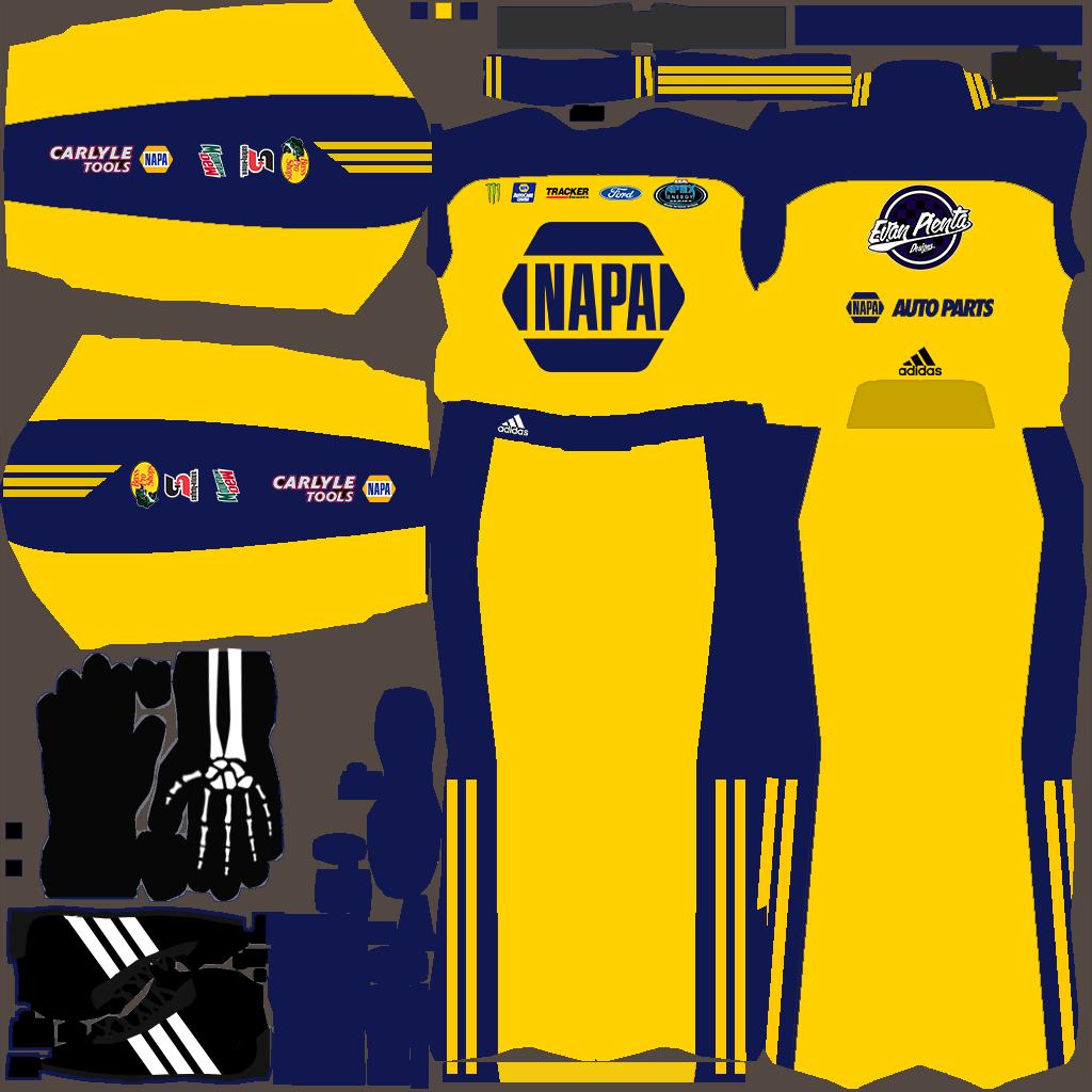 James Danforth SSRL NAPA FIRE SUIT by James D. Trading Paints