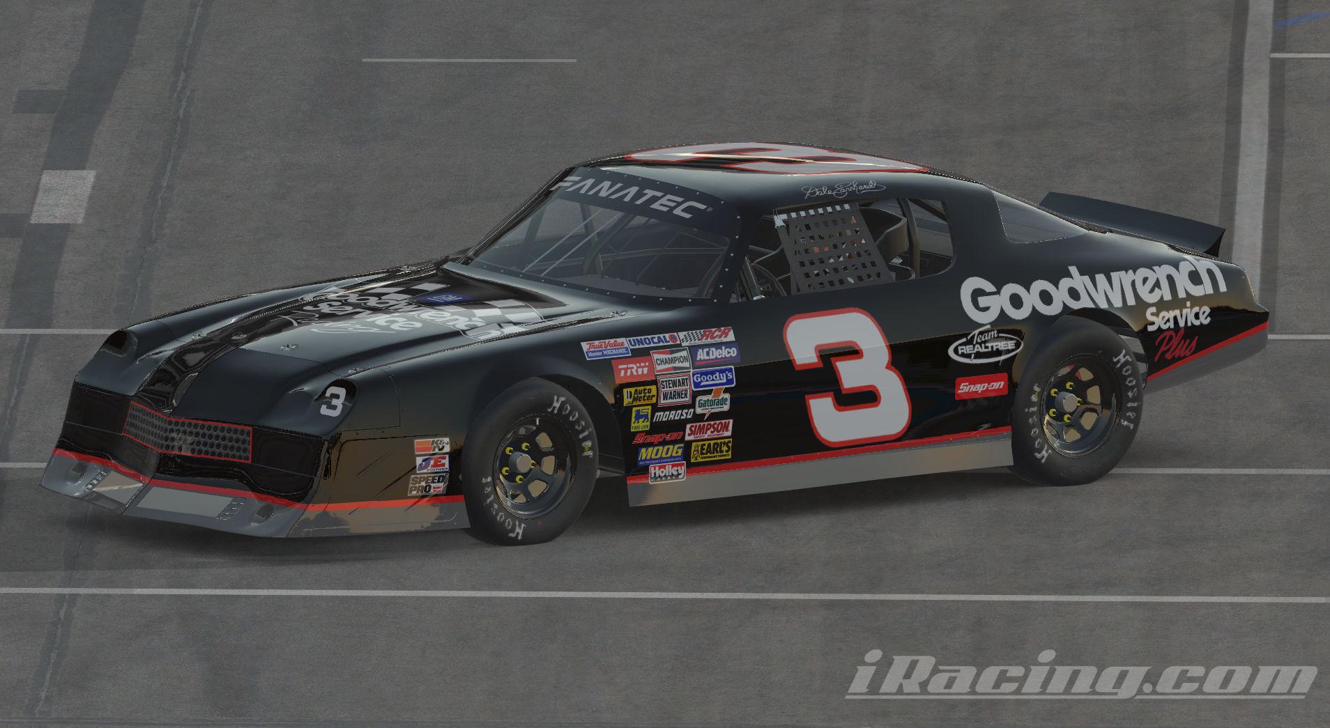Preview of #3 Dale Earnhardt ASPHALT STREET STOCK by Scott Van Ness