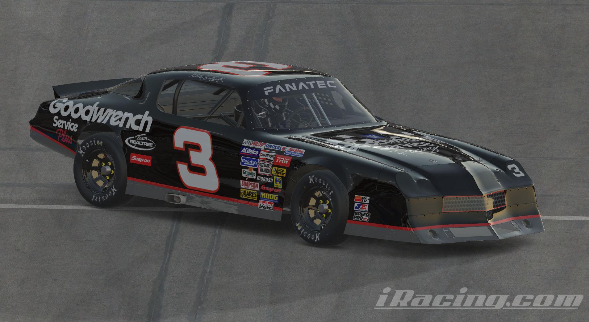 Preview of #3 Dale Earnhardt ASPHALT STREET STOCK by Scott Van Ness