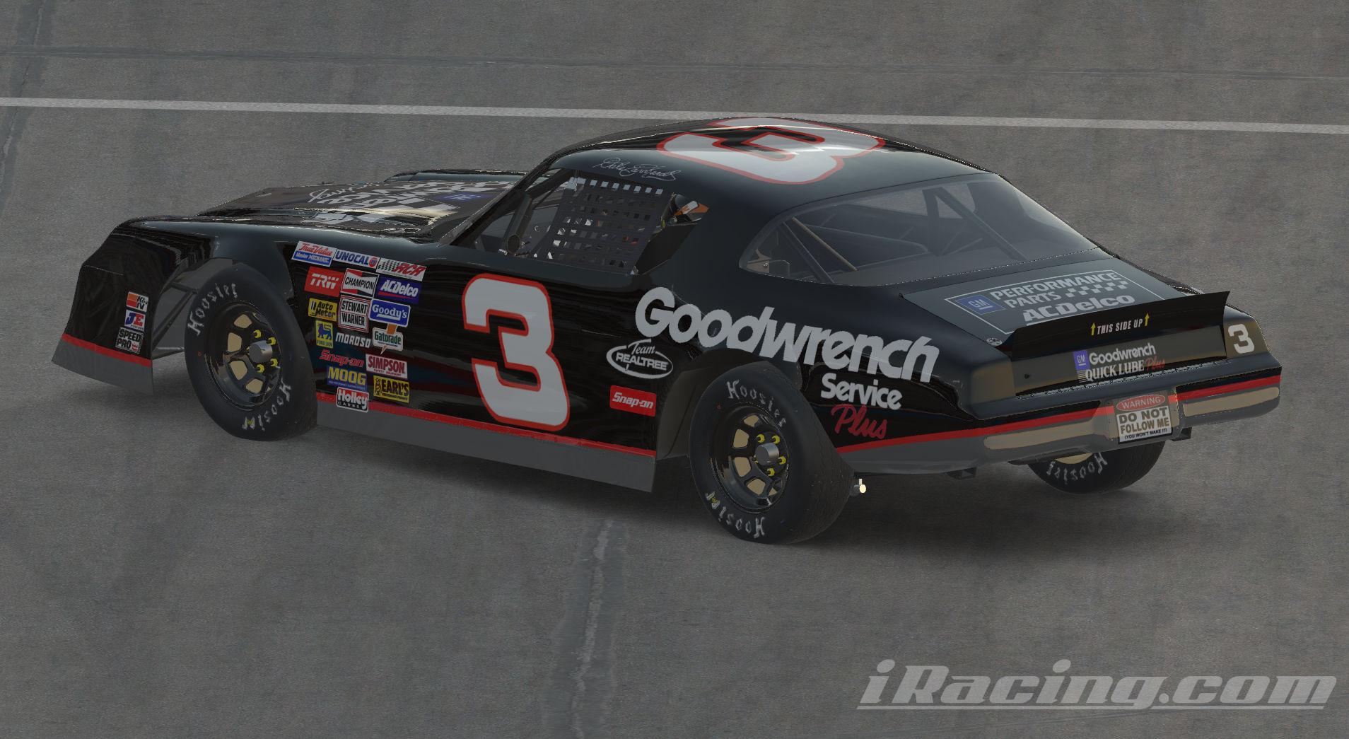 Preview of #3 Dale Earnhardt ASPHALT STREET STOCK by Scott Van Ness