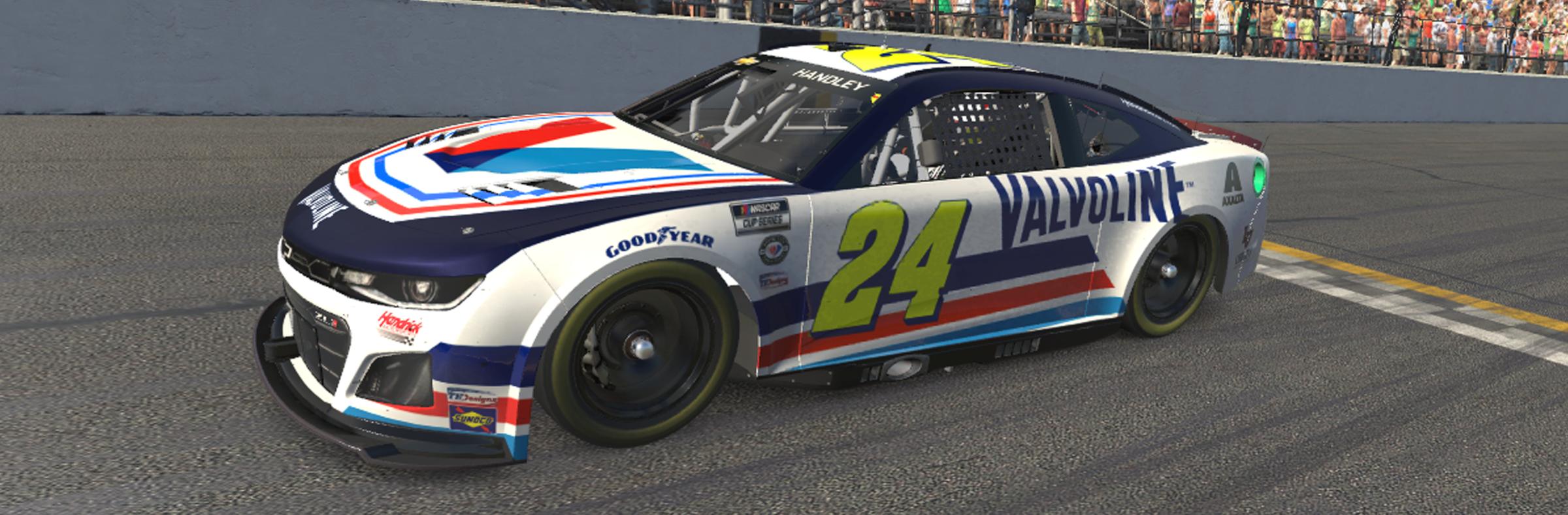 Preview of #24 - William Byron - Fictional - Hendrick Motorsports - Valvoline - 2023 Cup Series by Teejay Handley