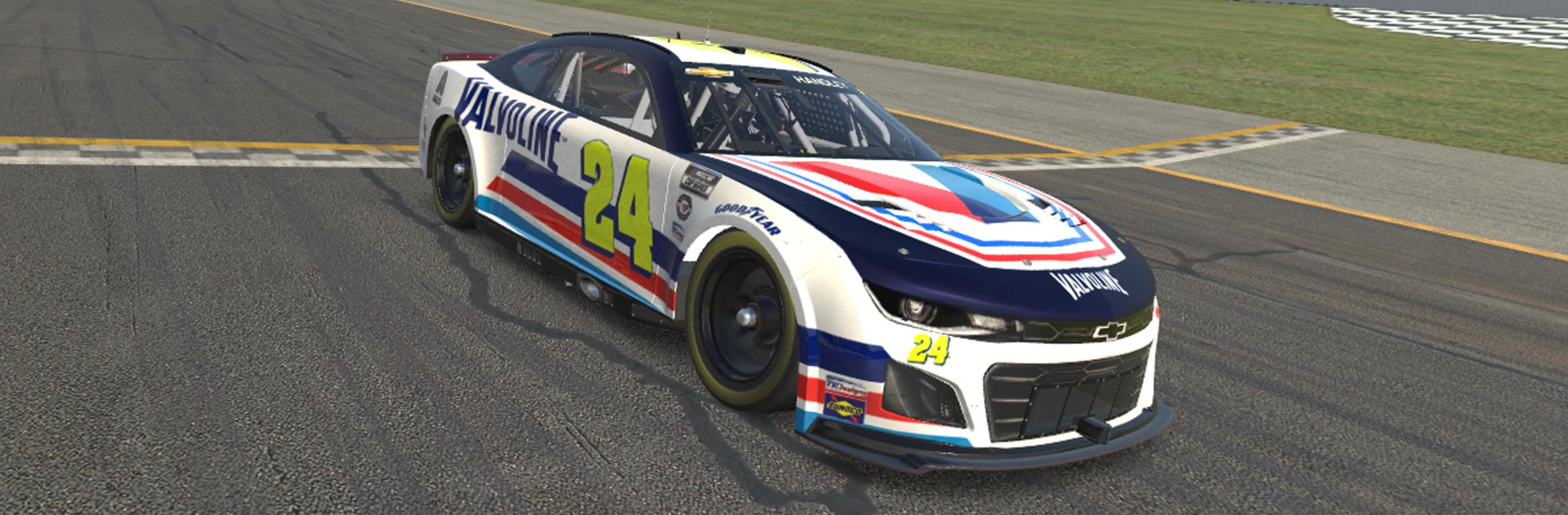 Preview of #24 - William Byron - Fictional - Hendrick Motorsports - Valvoline - 2023 Cup Series by Teejay Handley