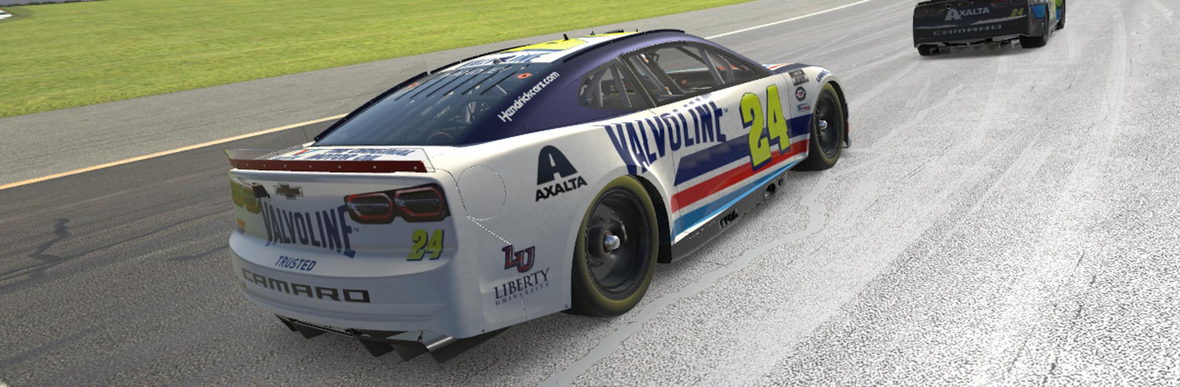 Preview of #24 - William Byron - Fictional - Hendrick Motorsports - Valvoline - 2023 Cup Series by Teejay Handley