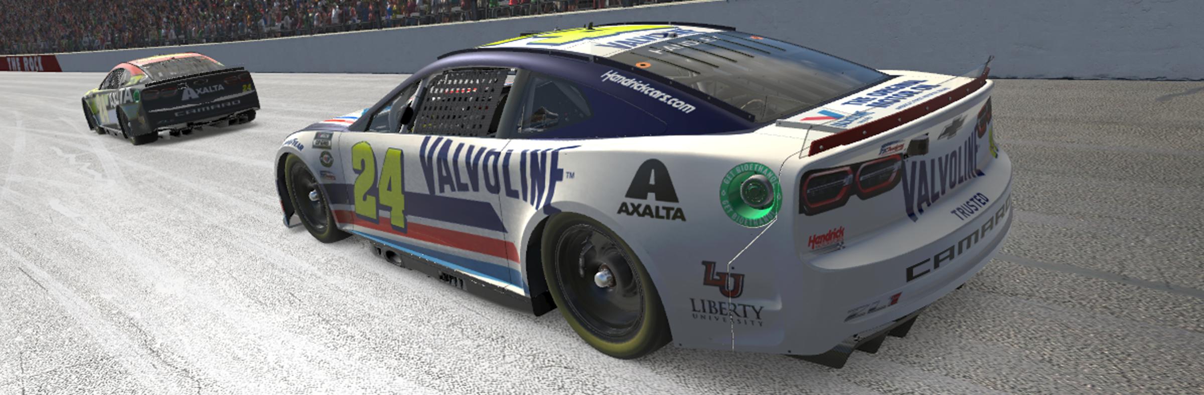Preview of #24 - William Byron - Fictional - Hendrick Motorsports - Valvoline - 2023 Cup Series by Teejay Handley