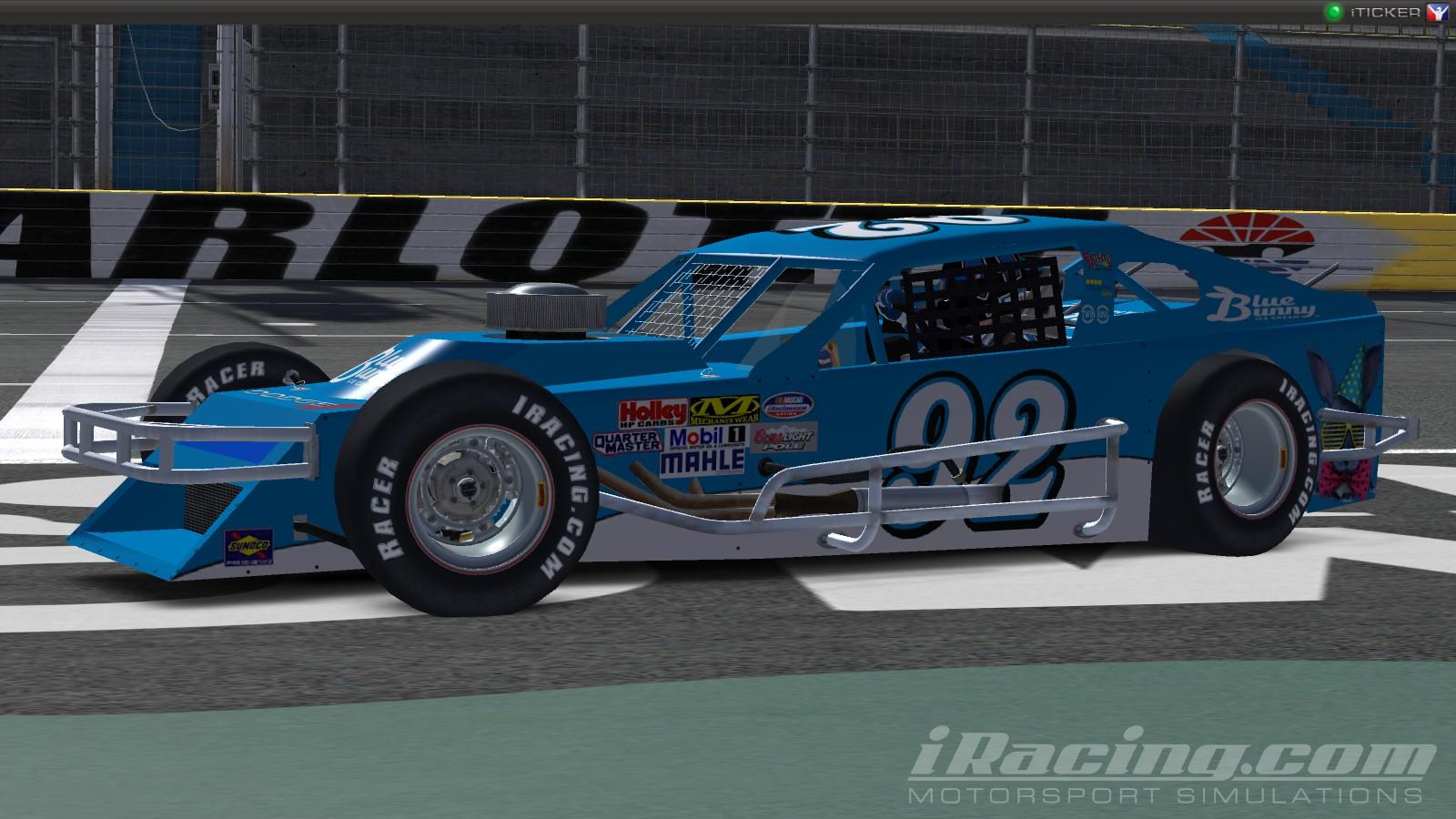 Preview of Blue Bunny Ice Cream by Tony Hilbrands