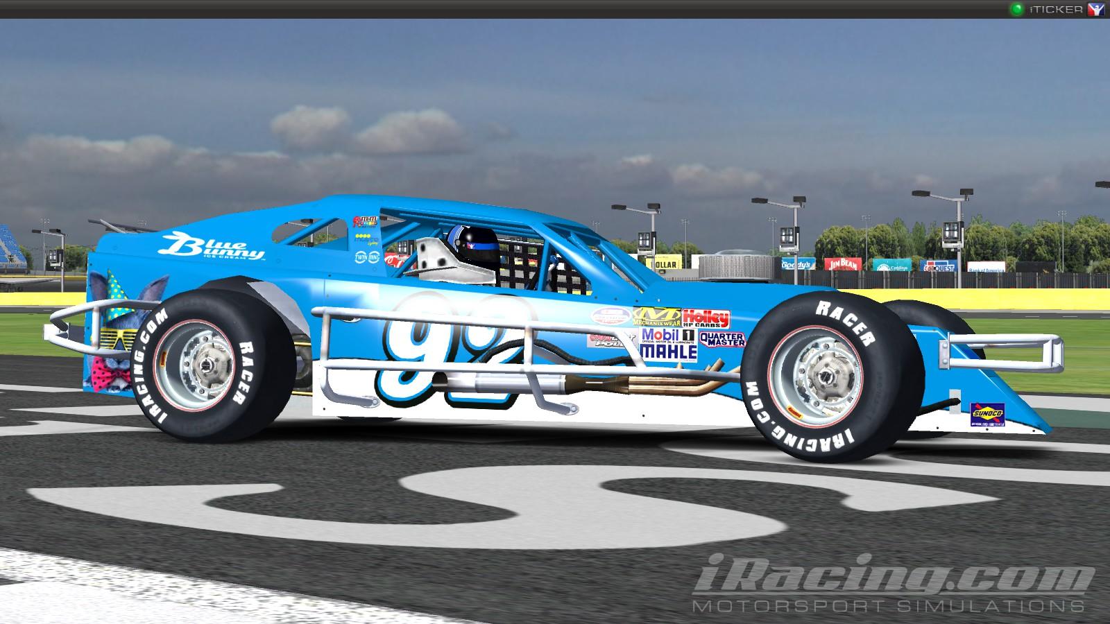 Preview of Blue Bunny Ice Cream by Tony Hilbrands