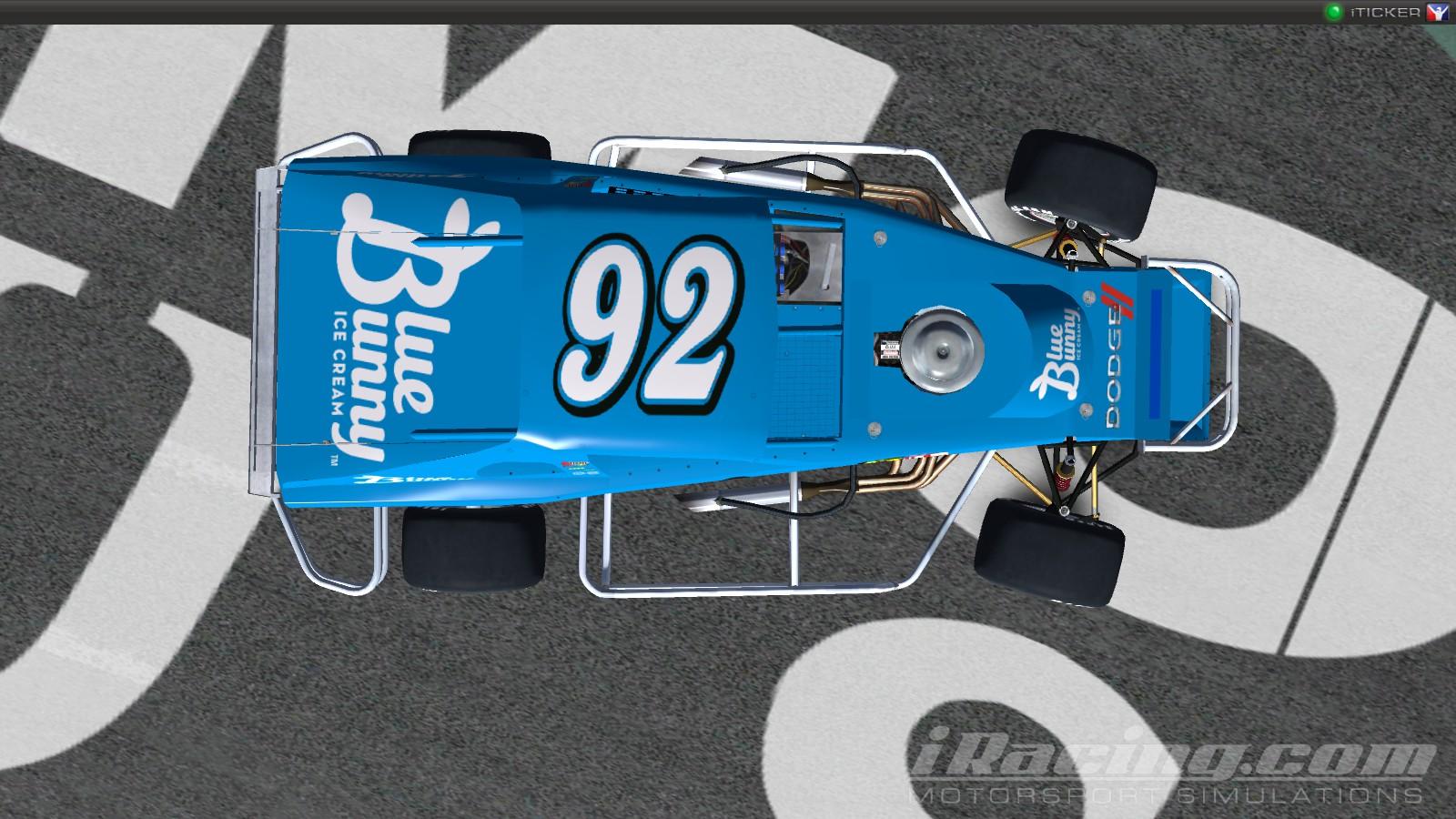 Preview of Blue Bunny Ice Cream by Tony Hilbrands