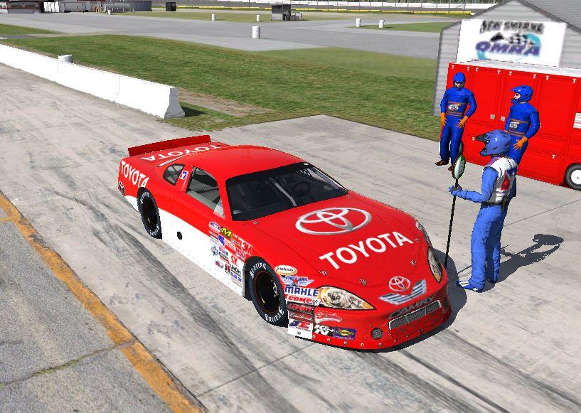 Preview of Toyota Late Model by Andy Trupiano