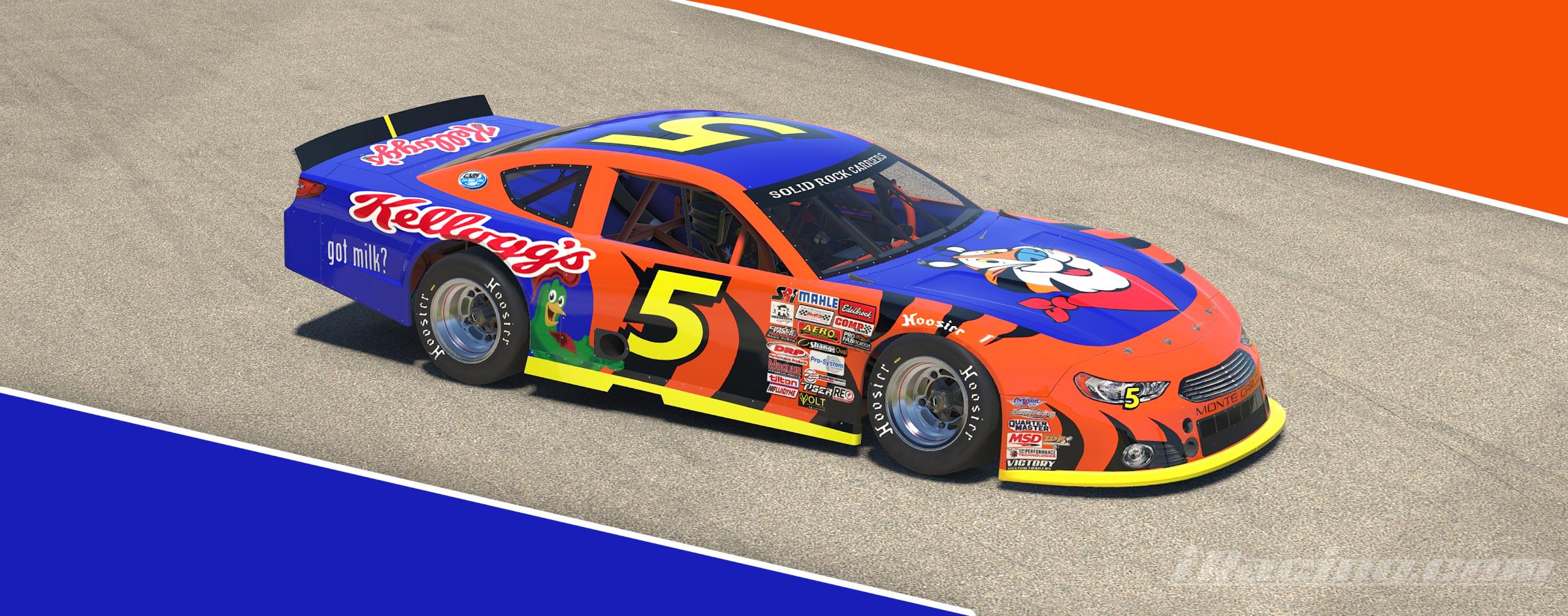 Preview of Frosted Flakes - Late Model by John Rubino