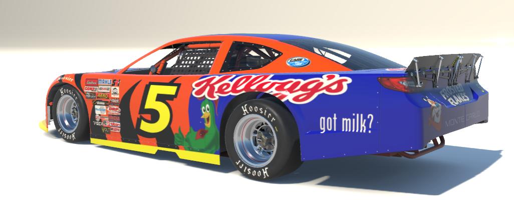 Preview of Frosted Flakes - Late Model by John Rubino