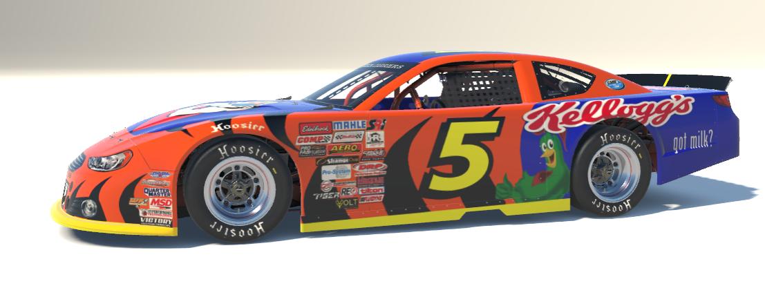 Preview of Frosted Flakes - Late Model by John Rubino