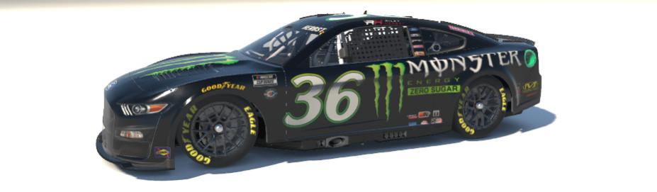 Preview of #36 Riley Herbst 2023 Monster Energy Zero Sugar by Martin Roberg