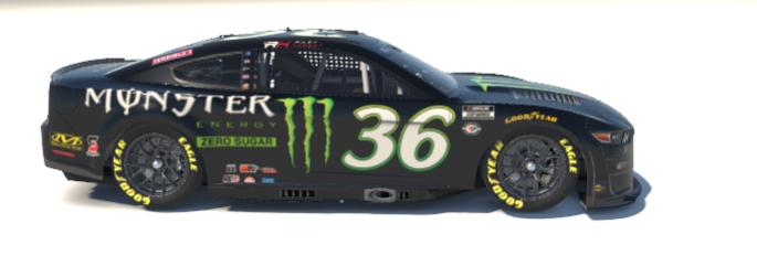 Preview of #36 Riley Herbst 2023 Monster Energy Zero Sugar by Martin Roberg