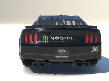 Preview of #36 Riley Herbst 2023 Monster Energy Zero Sugar by Martin Roberg