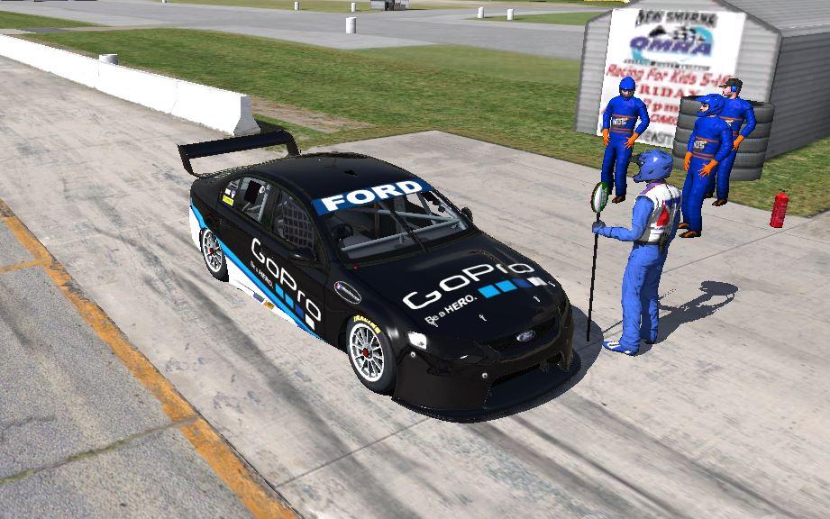 Preview of GoPro V8 SurperCar by Andy Trupiano