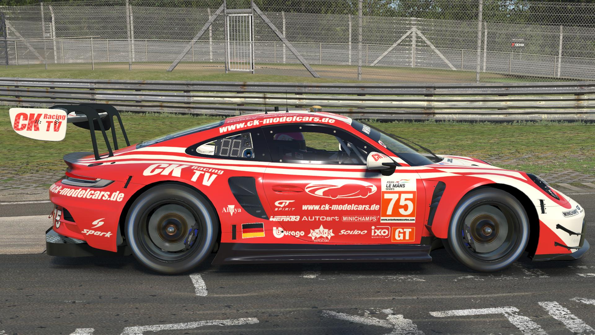 Preview of ck-modelcars Porsche 911 GT3 R (992) by Jasper De Jong