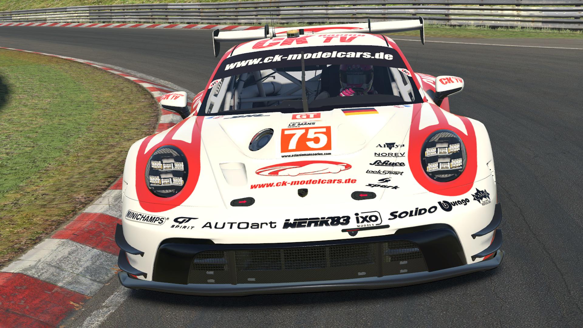 Preview of ck-modelcars Porsche 911 GT3 R (992) by Jasper De Jong