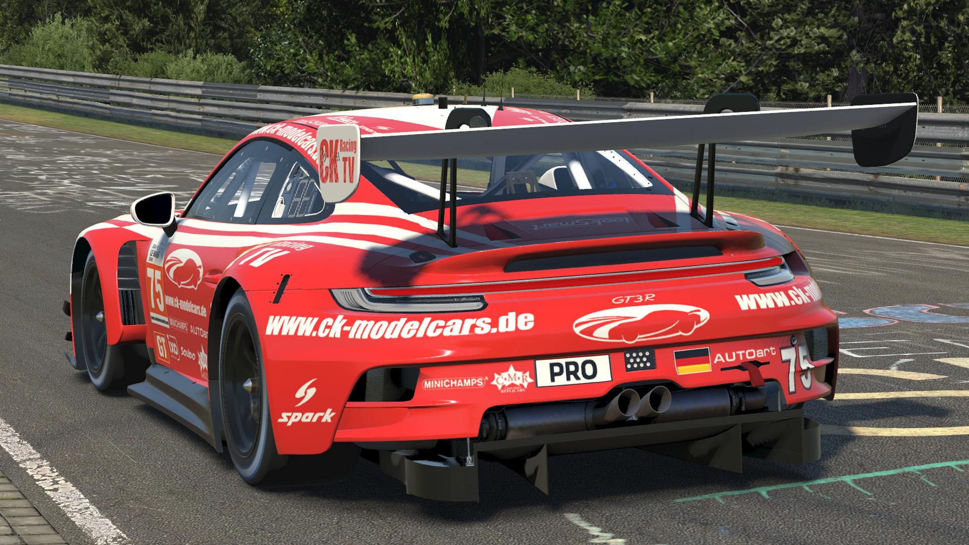 Preview of ck-modelcars Porsche 911 GT3 R (992) by Jasper De Jong