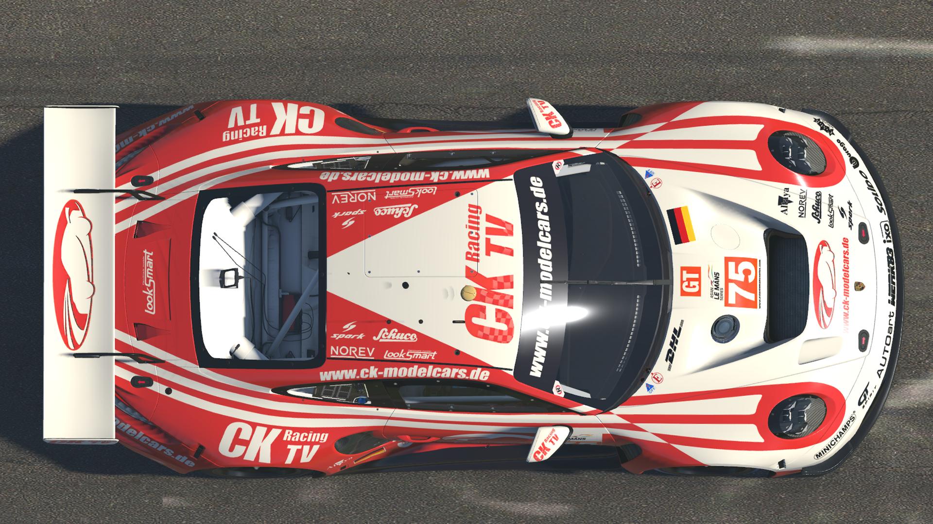 Preview of ck-modelcars Porsche 911 GT3 R (992) by Jasper De Jong