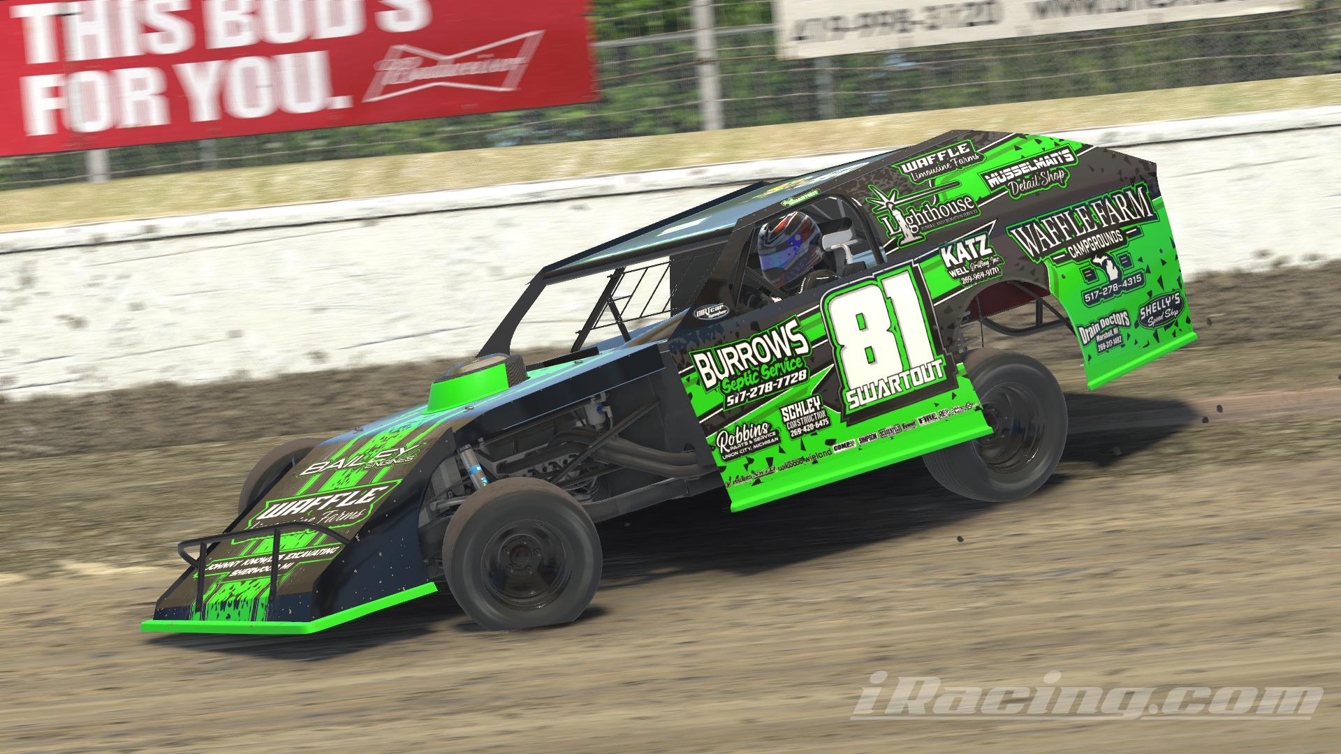 Preview of Rick Swartout OFFICIAL 2023 Dirt UMP Modified by Manix Furqueron
