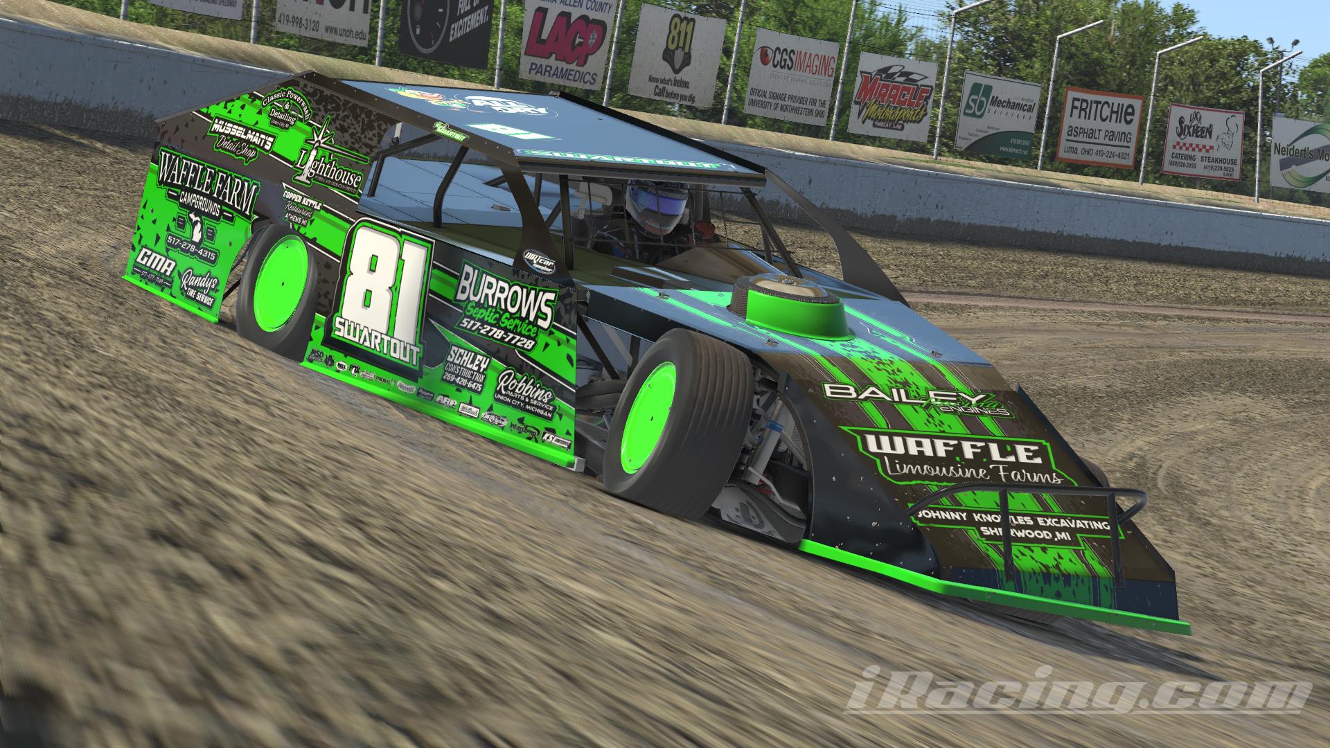 Preview of Rick Swartout OFFICIAL 2023 Dirt UMP Modified by Manix Furqueron
