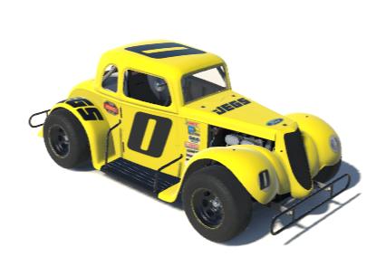 Preview of Jegs Ford Legend by Joseph Segalla