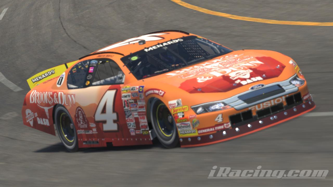 Jordyn Propst 4 Dash Radio Dashville Brooks & Dunn ARCA Fusion W/ Spec