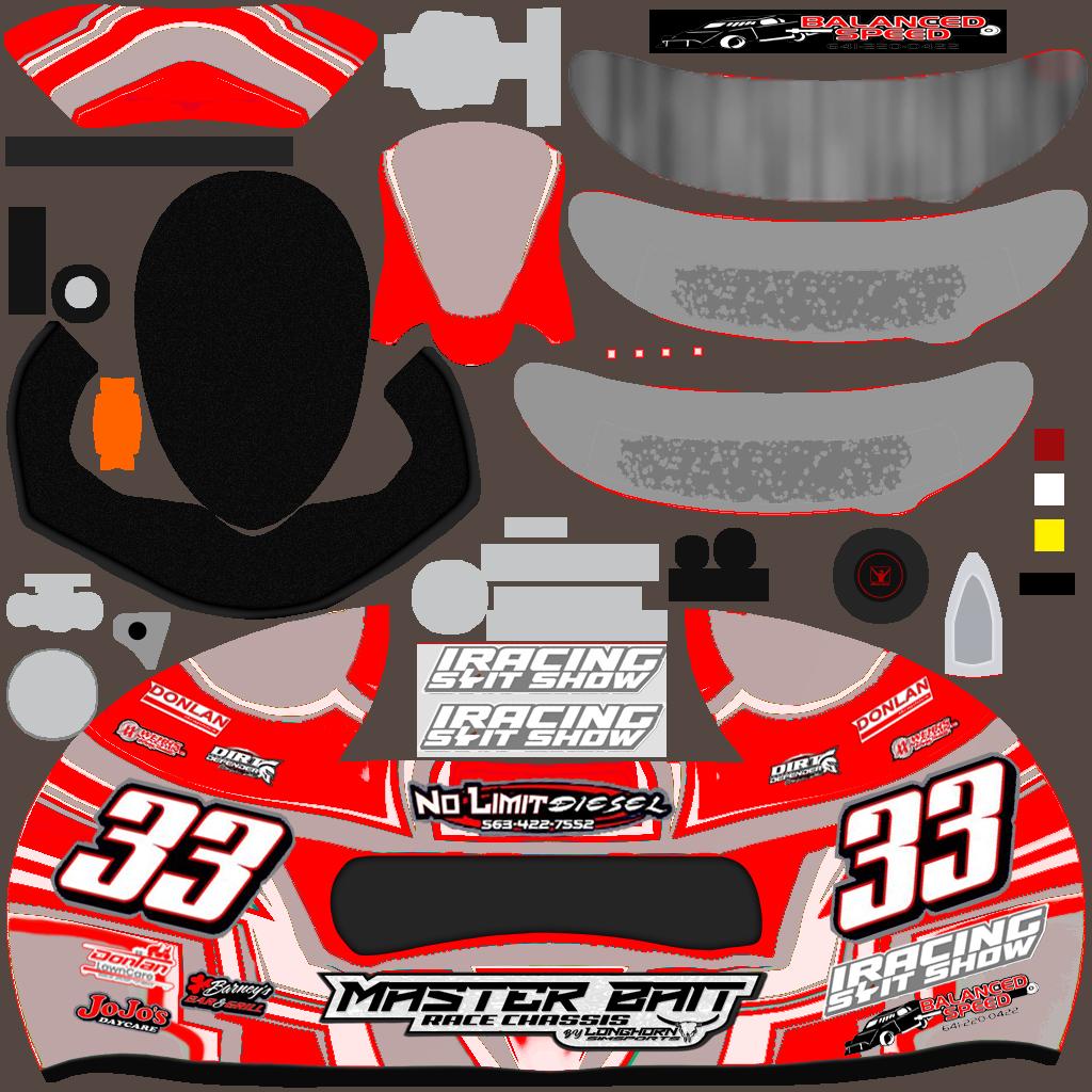 Preview of Red and Grey Helmet by Taylor Donlan