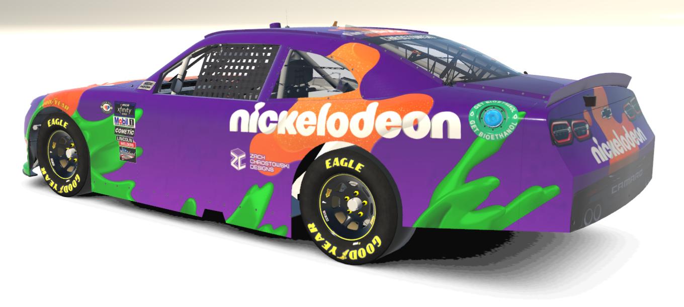 Preview of Nickelodeon Chevy Camaro (Customizable Version) by Zach Chrostowski