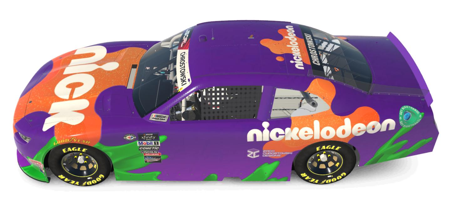 Preview of Nickelodeon Chevy Camaro (Customizable Version) by Zach Chrostowski