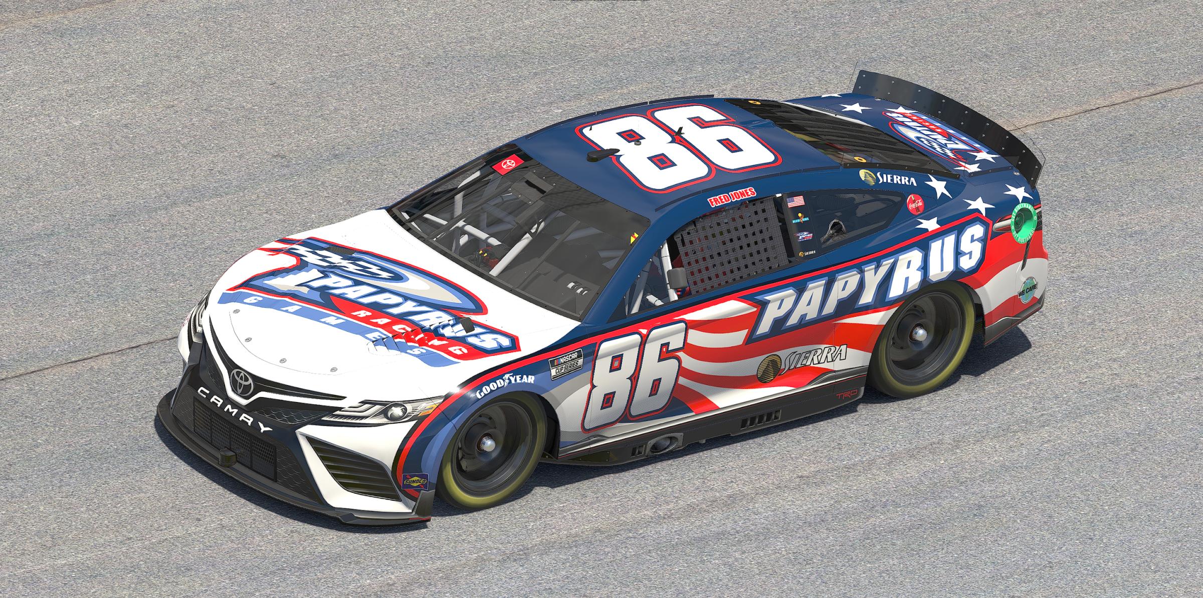 Preview of Fred Jones - Papyrus NR2003 by Dennis Faircloth