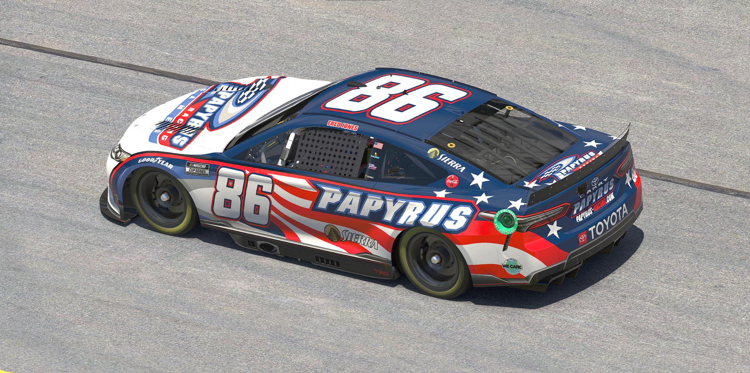 Preview of Fred Jones - Papyrus NR2003 by Dennis Faircloth