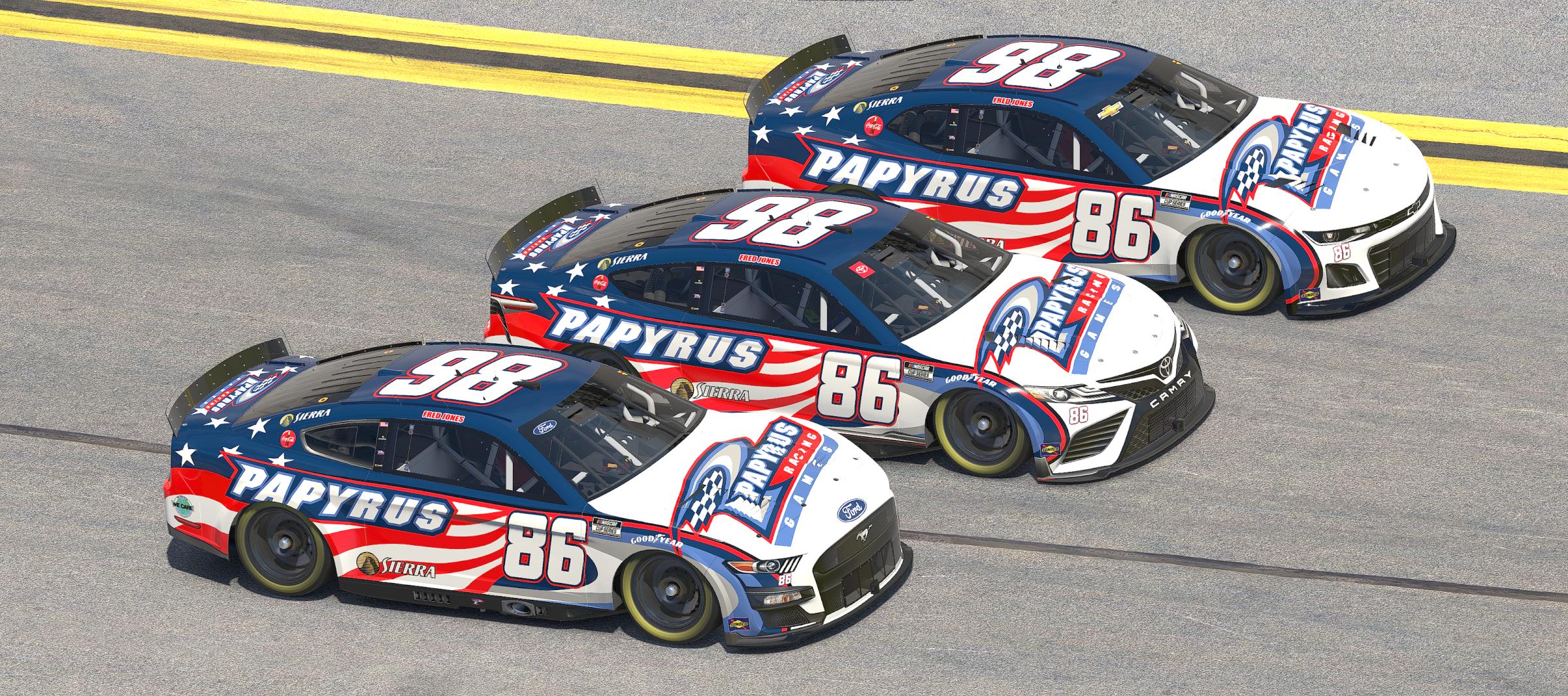 Preview of Fred Jones - Papyrus NR2003 by Dennis Faircloth