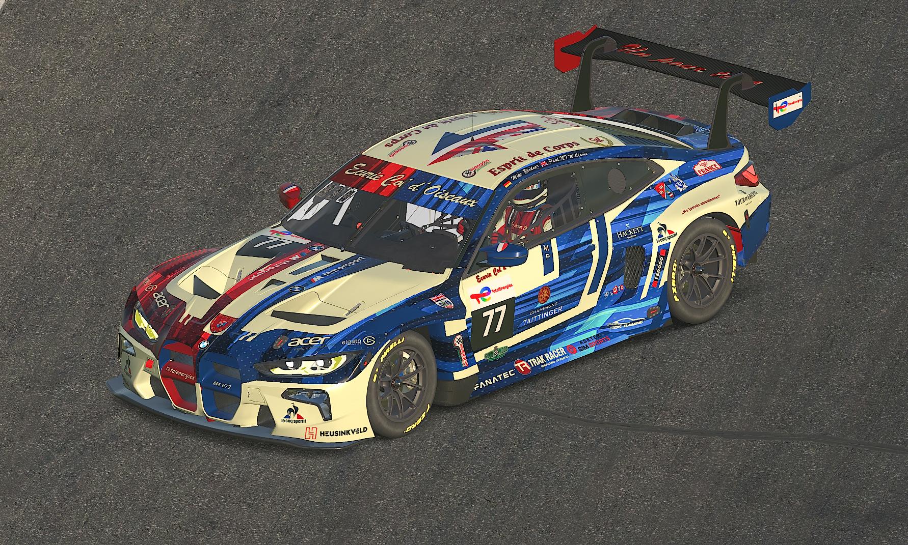 Ecurie NLS 2023 Mike Paul new camouflage August 2023 5th by Mike ...