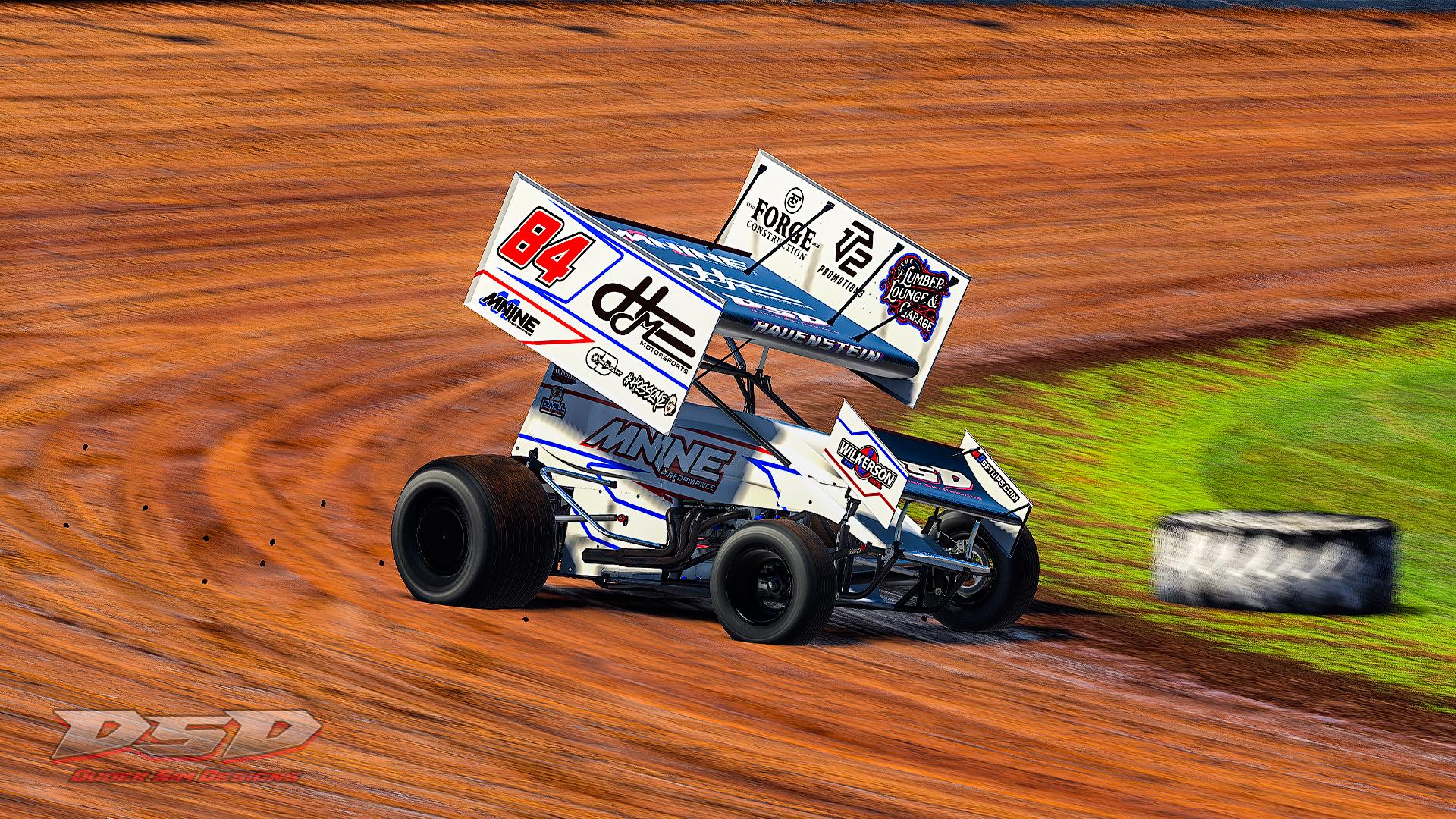 Preview of Bryce Hauenstien Winged Sprint Car by Connor Dudek