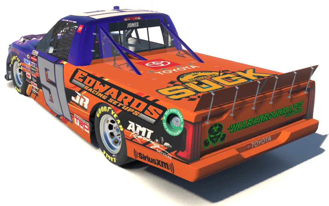 Preview of Eddie Jones #51 Tundra by Eddie Jones Jr