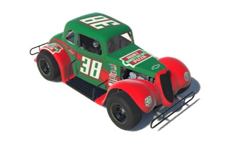 Preview of Hunt Brothers Pizza Chevy Legend by Joseph Segalla