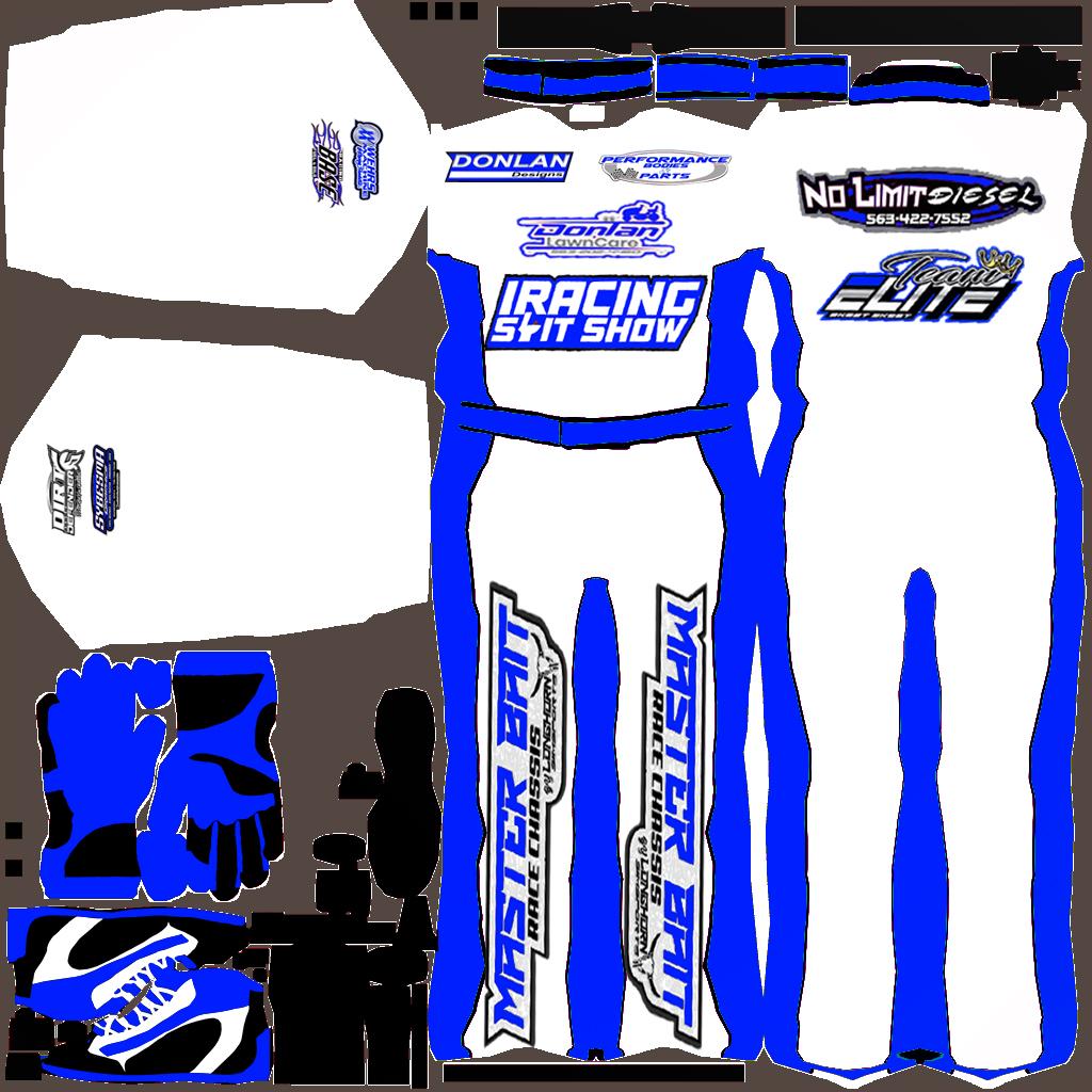 MaCauley Driver Suit by Taylor Donlan Trading Paints