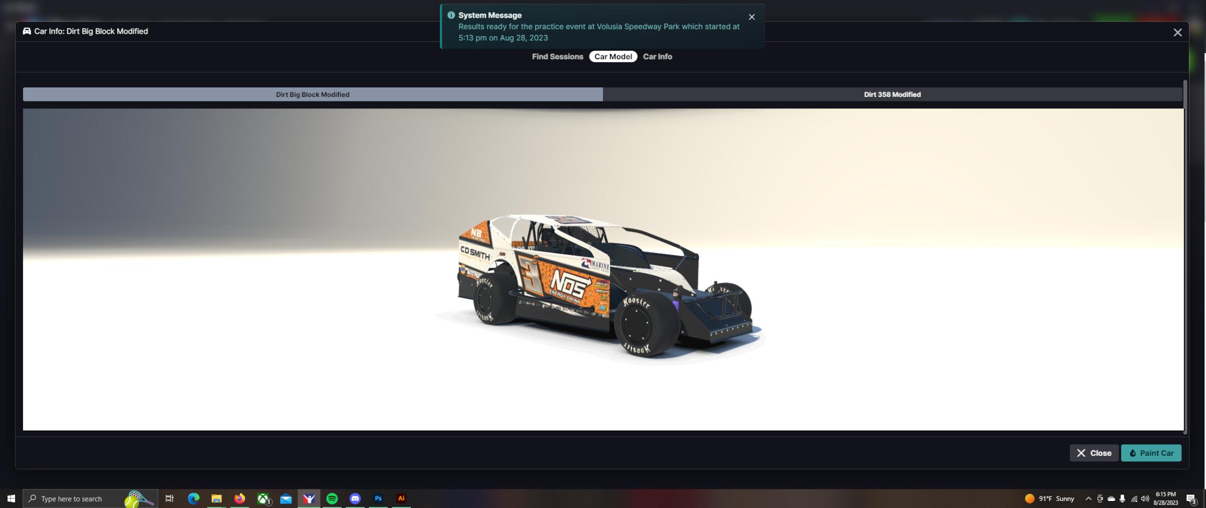 Preview of Nathon Brown BBM/358 Modified by Logan Hoskins