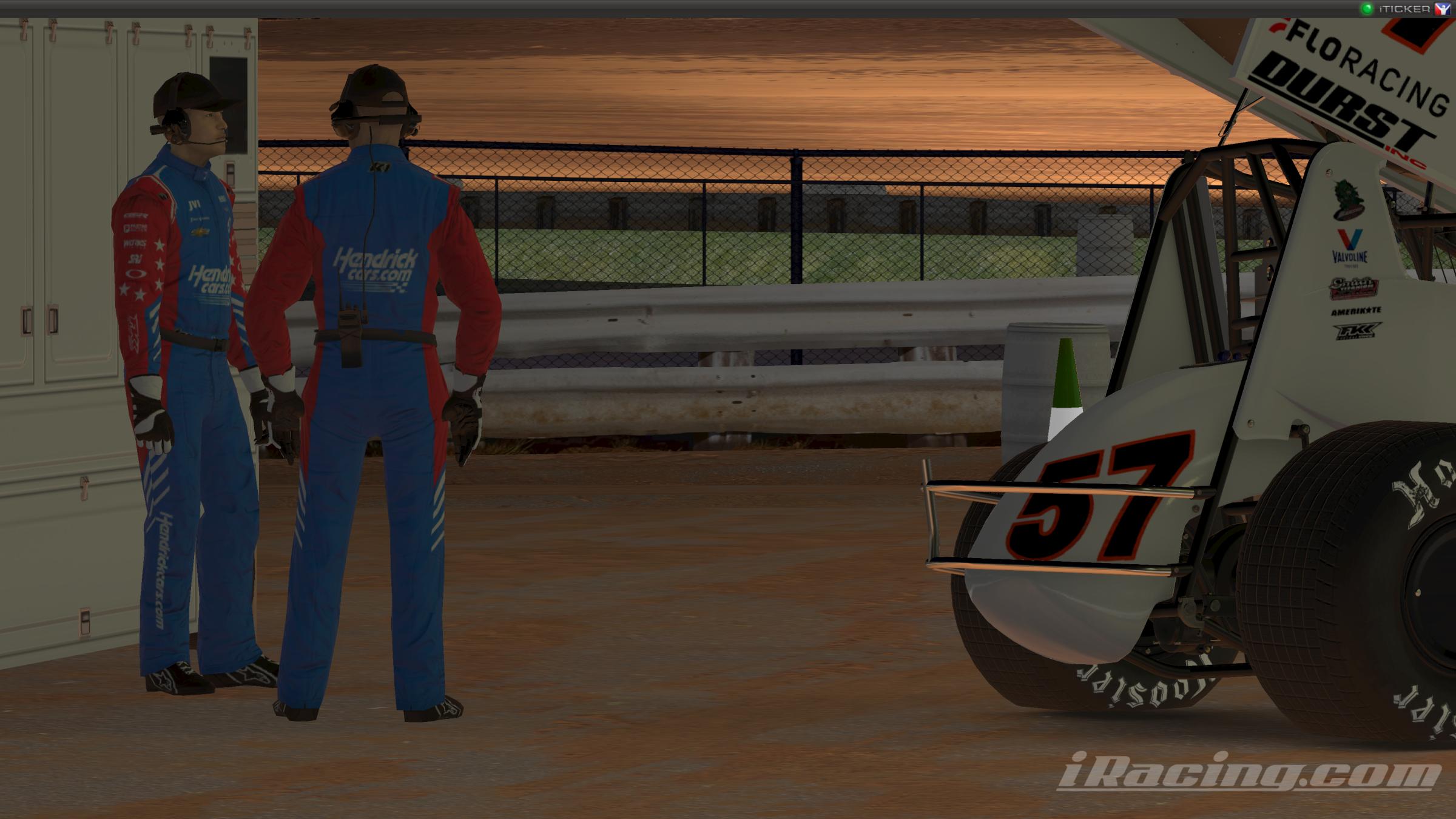 Preview of Kyle Larson #57 Hendrick Cars 2023 High Limit Sprint Car Series by Ryan Broderick