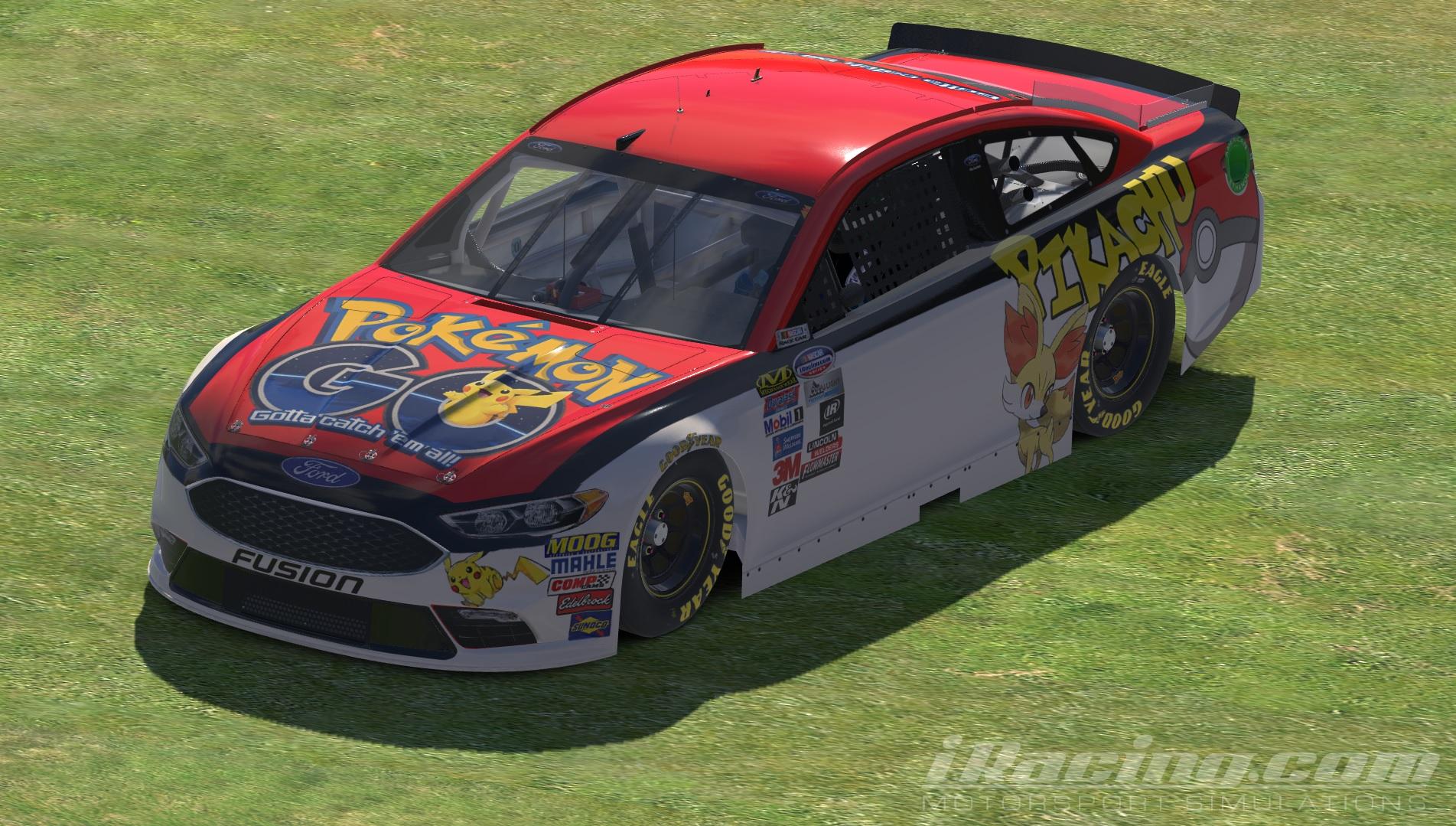 Preview of Ford Fusion Gen6 Pokemon Go by Chris Bull
