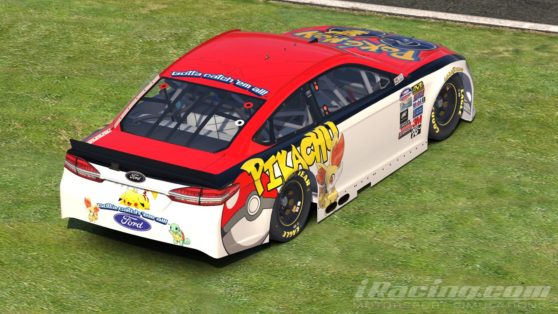 Preview of Ford Fusion Gen6 Pokemon Go by Chris Bull