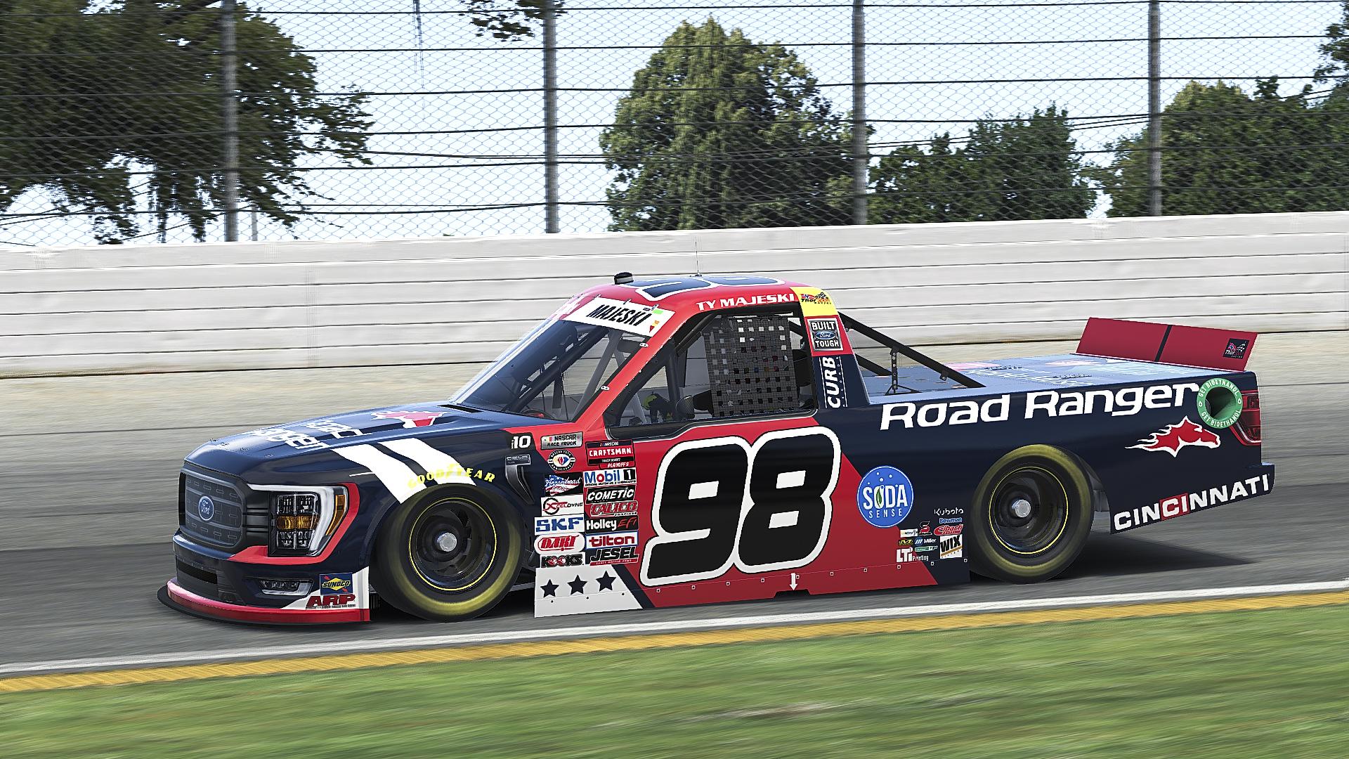 Preview of Ty Majeski 2023 Playoffs by Alexander L Russell