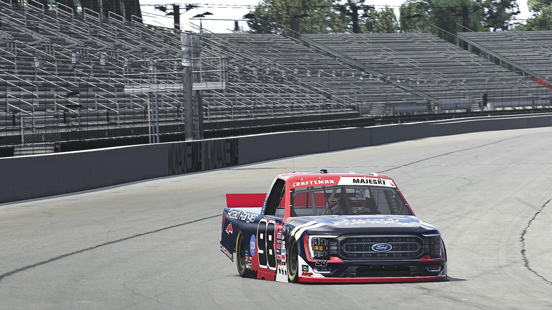 Preview of Ty Majeski 2023 Playoffs by Alexander L Russell